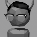 Gene's avatar when in first place in Survive the Internet.