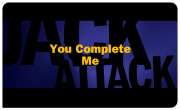 The Jack Attack, with the title on-screen.