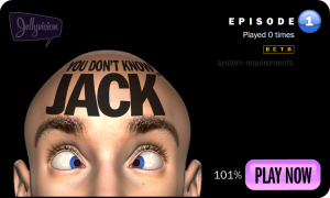 YOU DON'T KNOW JACK game tile