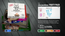 The Drawful screen in The Jackbox Party Pack's game picker.