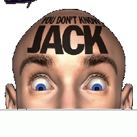 The spinning eyes in YDKJ Flash.