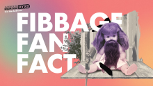 The intro to the Fibbage Fan Fact special category.