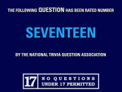 An alternate Question 17 segue, parodying the MPAA trailer ID.