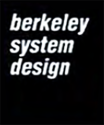 Berkeley System Design logo from 1987 to 1988.
