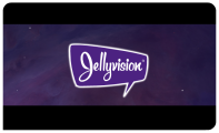 The introduction cutscene with Jellyvision's logo, right after a two-sentence joke afterwards.