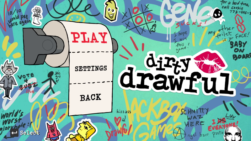File:Dirty Drawful Main Menu.png