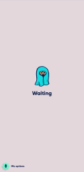 The waiting screen for Hear Say, taken from an earlier build of the game.