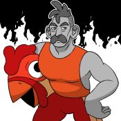 Rue's face reveal.[2]