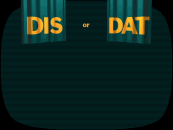 The intro to DisOrDat.
