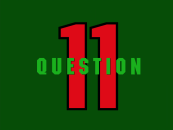 The Question 11 segue.