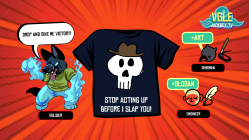 The game screen showcasing the winner of the game, as shown in The Jackbox Party Starter.