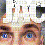 The spinning eyes in the VMA edition.