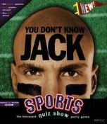The original box art for YOU DON'T KNOW JACK Sports.