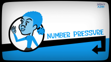 The Number Pressure category screen.