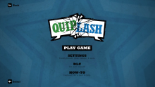 The main menu screen from Quiplash.