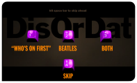 Another image of a Dis or Dat, with the added "Both" button.
