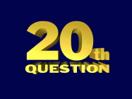 An alternate Question 20 segue, parodying the 20th Century Fox logo.