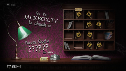 The lobby screen for Trivia Murder Party 2.