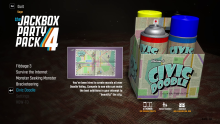 The Civic Doodle screen in The Jackbox Party Pack 4 game picker.