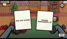 Regular gameplay answer reveal