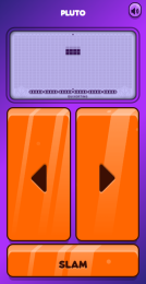 The block line-up controller screen in Quixort Forever.