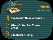 One of the category selection screens, showing a TV antenna.