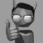 Gene's win animation for Survive the Internet