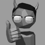 Gene's win animation for Survive the Internet