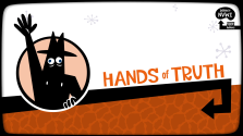 The Hands of Truth category screen.