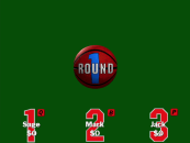 The beginning of Round 1. (Basketball version)