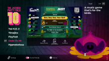 The Dodo Re Mi screen in The Jackbox Party Pack 10 game picker.