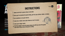 The How-To screen in The Jackbox Party Pack 4 game picker.