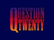 A Question 20 segue, parodying westerns.