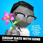 Promo art from the dating service matchup tourney from 2021 (example post)