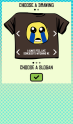 The shirt creation screen from Tee K.O., as shown in The Jackbox Party Starter.