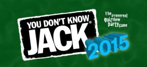 YOU DON'T KNOW JACK 2015 game tile