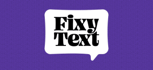 FixyText game tile
