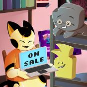 The Jackbox Party Starter "Back to School" sale promo art.[10]