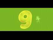 One of the animated Question 9 segues.