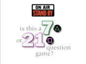 The pre-game screen asking for the type of game being played.