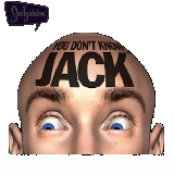 The dilated pupils in YDKJ Flash.