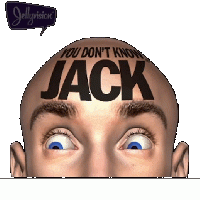 The dilated pupils in YDKJ Flash.