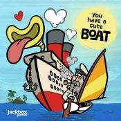 Joke Boat Valentine's Day promo art.[5]