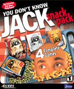 The cover art for the YOU DON'T KNOW JACK Snack Pack.
