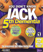 YOU DON'T KNOW JACK 5th Dementia game tile