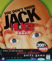The cover art for the YOU DON'T KNOW JACK Huge XXXL.