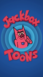 The intro to Jackbox Toons, starring Devil Dad.