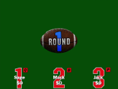 The beginning of Round 1. (American/Gridiron Football version)
