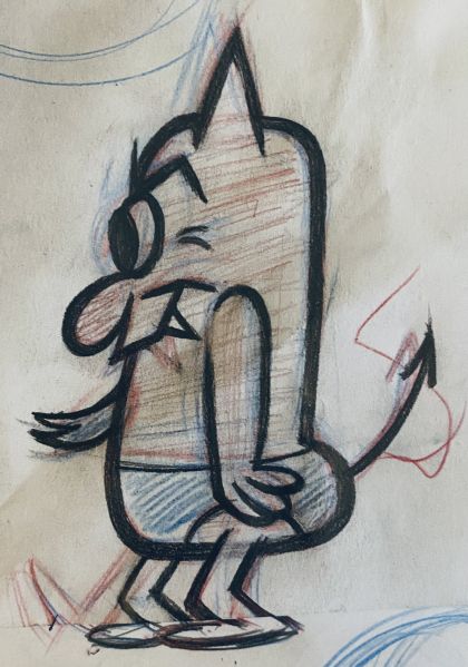 File:Devil Dad Pencil Drawing.jpg