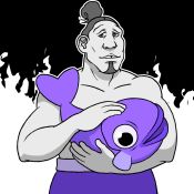 River's face reveal.[3]